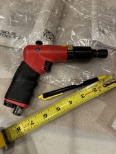 Broca de ar feita nos EUA Sioux Tools reversa rápida 1/4" troca rápida 1OM2403 comprar usado  Enviando para Brazil