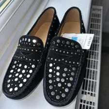 Ladies black suede for sale  ROTHERHAM