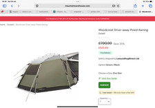 Outwell woodcrest driveaway for sale  ROTHERHAM