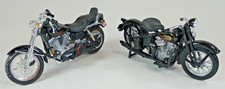 2 motos modelo Maisto Harley Davidson 5" X 3" X 2". segunda mano  Embacar hacia Mexico