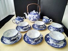 Service thé porcelaine d'occasion  Rivery