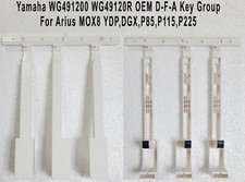 Yamaha WG491200 WG49120R OEM D-F-A Key Group - Arius MOX8 YDP,DGX,P85,P115,P225 comprar usado  Enviando para Brazil