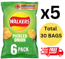 Walkers crisps pickled for sale  SHIPLEY