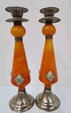 Vtg candle holders for sale  Port Jefferson Station