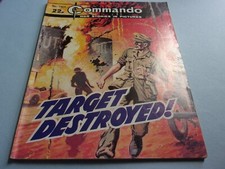 1985 commando comic for sale  WHITEHAVEN