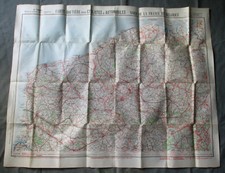 Ancienne carte taride d'occasion  Le Mans