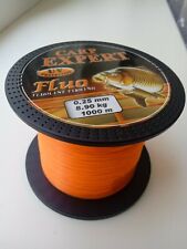 Linha de monofilamento 0,098 pol 19,6 lb CARP EXPERT UV FLUO LARANJA 1100 jardas/1000 metros comprar usado  Enviando para Brazil