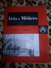 Arts métiers revue d'occasion  Isigny-le-Buat