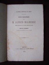 Biographique . alfred d'occasion  Argancy