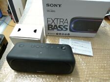 Alto-falante sem fio portátil Sony SRS-XB30/BlUE preto usado com caixa F/S comprar usado  Enviando para Brazil