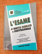 Esame diritto pubblico usato  Soresina