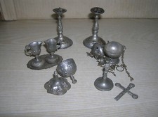 Uraltes zinn zubehör gebraucht kaufen  München