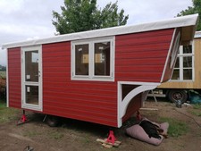 Bauwagen zirkuswagen tiny gebraucht kaufen  Emkendorf