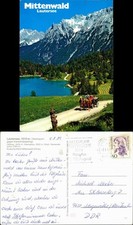 Ansichtskarte mittenwald laute gebraucht kaufen  Ortrand