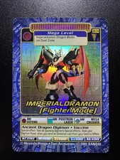 Imperialdramon fighter mode for sale  Oklahoma City