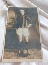 Old footballers postcard for sale  NEWPORT
