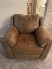 Large brown leather for sale  Austin
