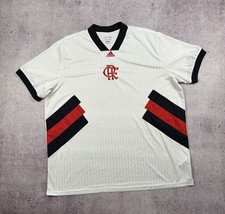 Camisa de futebol Adidas CR Flamengo ícone futebol tamanho 2XL comprar usado  Enviando para Brazil