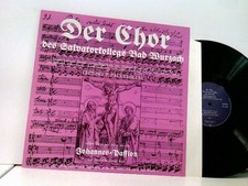 Chor salvatorkollegs singen gebraucht kaufen  Aarbergen