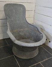 Ancienne baignoire zinc d'occasion  Neuville-Saint-Rémy