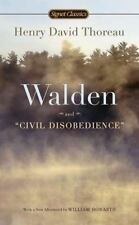Walden civil disobedience for sale  Aurora