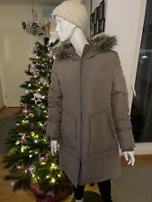 Damen winterjacke grau gebraucht kaufen  Berlin