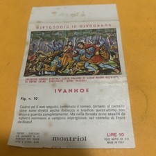 Figurina incarto ivanhoe usato  Firenze