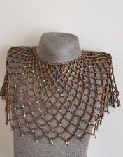Multicoloured zulu choker for sale  LONDON