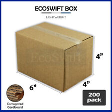 200 6x4x4 EcoSwift embalagem de papelão caixas de transporte móveis caixa de papelão ondulado comprar usado  Enviando para Brazil