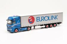 Herpa LKW MB Actros 18 Giga Ga-KSZ Eurolink 314855 comprar usado  Enviando para Brazil