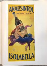 1923 pubblicita anabsintol usato  Magenta