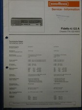 Nordmende fidelio zentralkunde gebraucht kaufen  Oldenburg (Oldenburg)