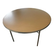 Round folding table for sale  SUTTON-IN-ASHFIELD