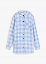 Neu flanell longbluse gebraucht kaufen  Deutschland