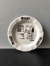 Vintage cendrier porcelaine d'occasion  Laon