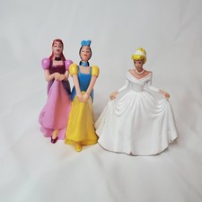 Estatueta de PVC vintage Disney Cinderela Stepsisters topo de bolo Anastasia Drizella comprar usado  Enviando para Brazil