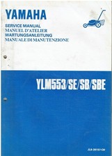 Yamaha ylm553se ylm553sb for sale  ALFRETON