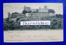 Cartolina castello brolio usato  Italia