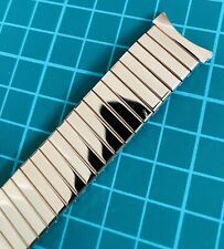 Pulseira de relógio expansível vintage Rowi Fixo-Flex curva 20 mm aço inoxidável comprar usado  Enviando para Brazil