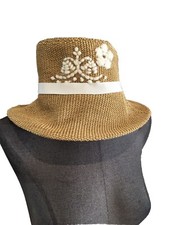 Superbe chapeau paille d'occasion  Cannes