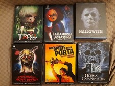 Collezione dvd horror usato Collezione dvd horror usato  Italia