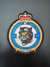 Patch velcro tiger d'occasion  Cognac