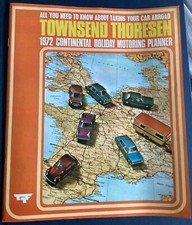Townsend thoresen motoring for sale  CHICHESTER