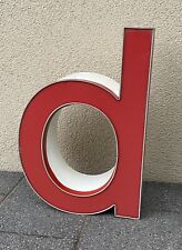 Vintage buchstabe rot gebraucht kaufen  Erlangen