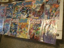 Comics blue devil for sale  MILTON KEYNES