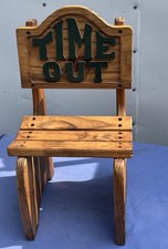 Cadeira infantil pequena de madeira Time Out comprar usado  Enviando para Brazil