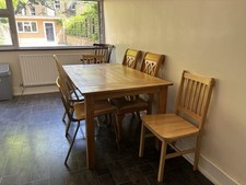 Dining table chairs for sale  LONDON