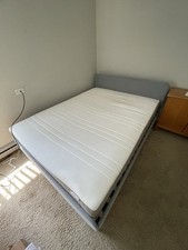 Ikea queen bed for sale  Waukegan