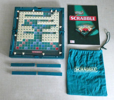 Scrabble voyage plateau d'occasion  Vendôme