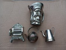 Vintage metal minitures for sale  BOOTLE